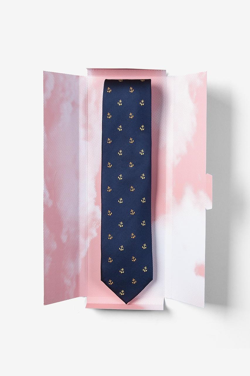 Alynn Alynn Folding Blue Gift Box