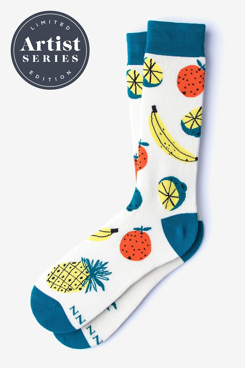 alynn Alynn® X Jordan Sondler Fruit White Sock