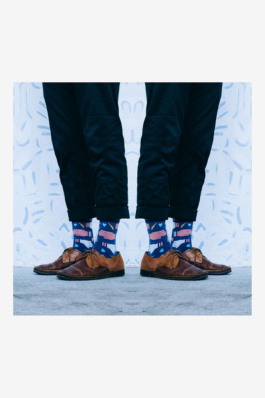 Alynn Alynn® X Lisa Congdon High Five Aqua Sock