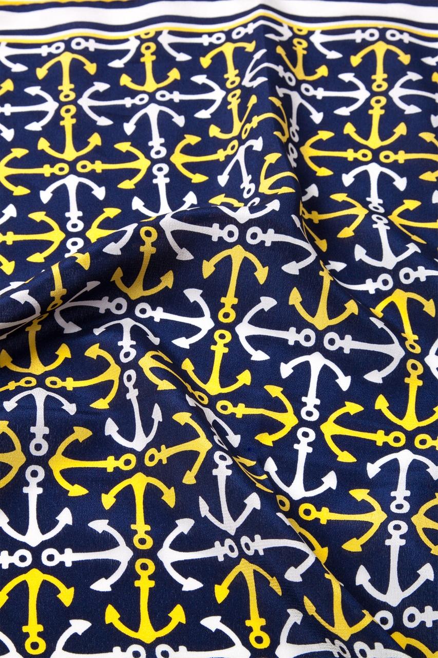 Alynn Anchor Accoutrement Navy Blue Neckerchief