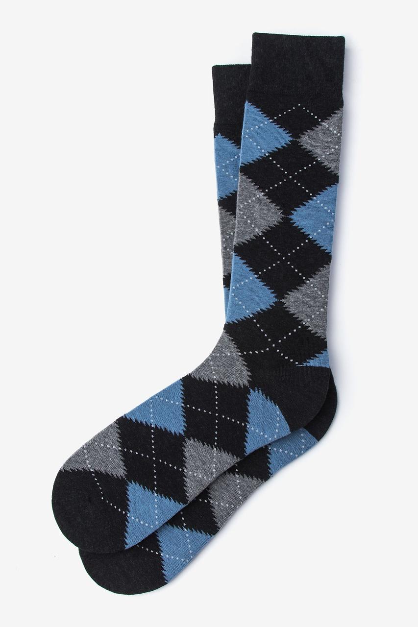 alynn Argyle Assassin black Sock
