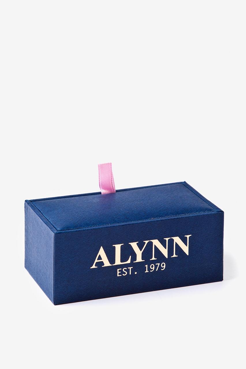 Alynn Basketballs Orange Cufflinks