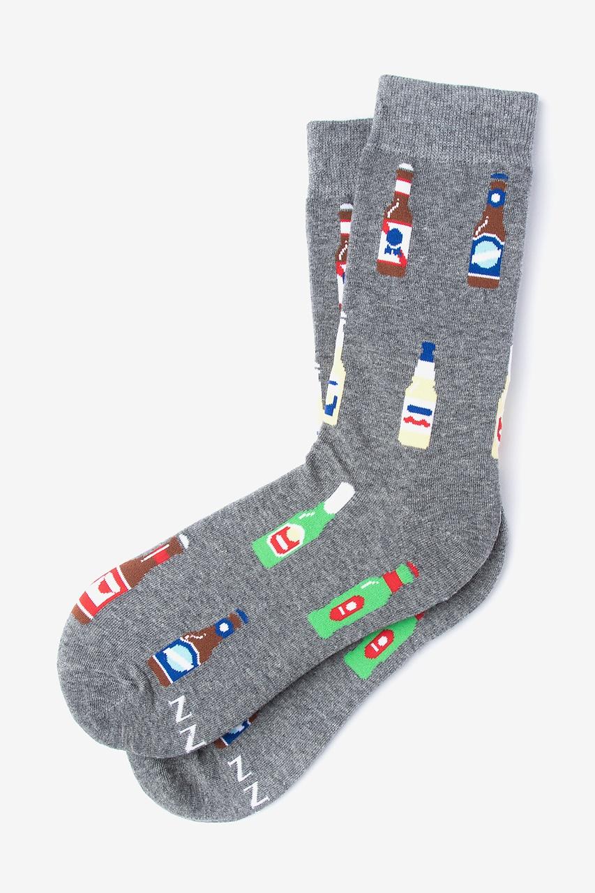 alynn Beer Me gray Women's Sock