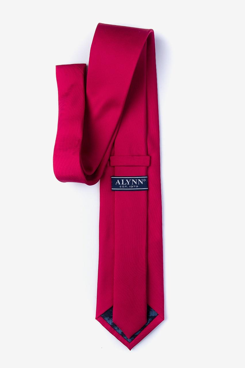 Alynn Berry Berry 100% Silk Extra Long Tie