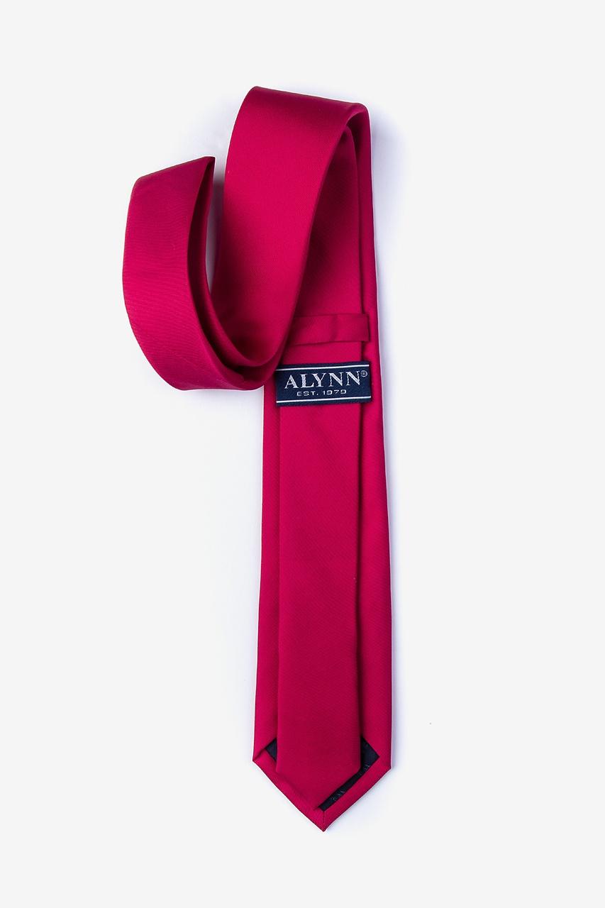 Alynn Berry Berry 100% Silk Tie For Boys