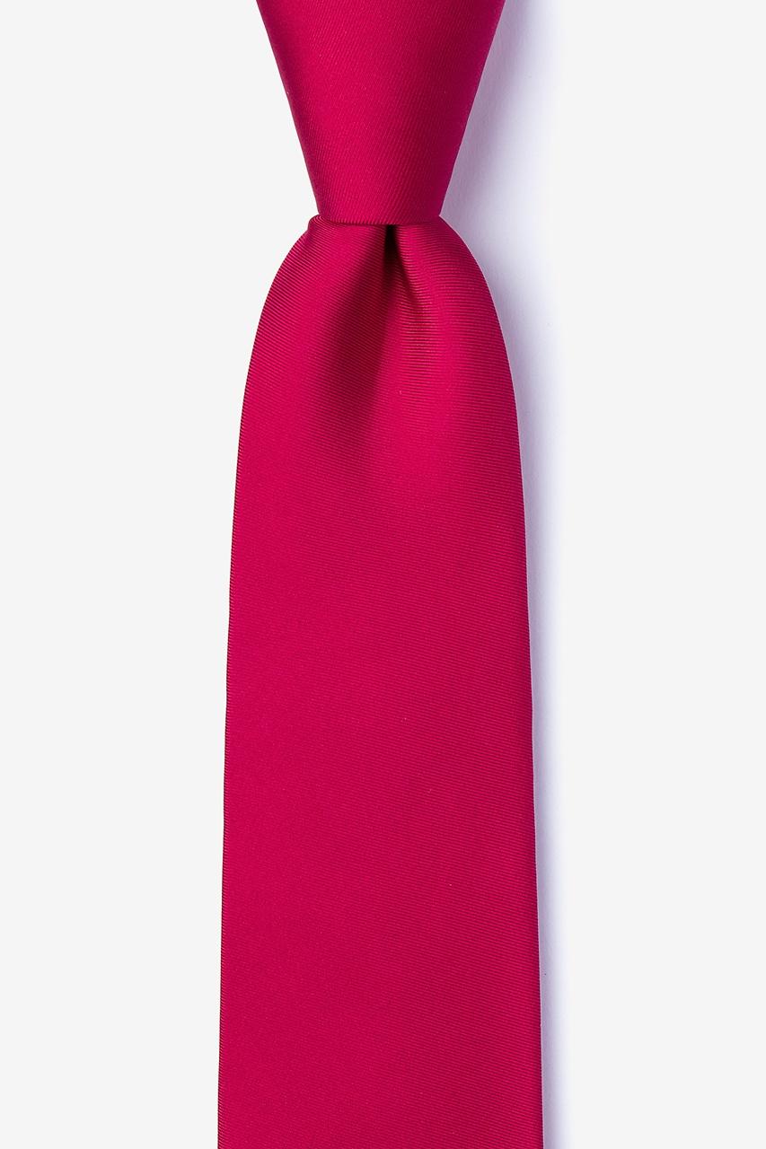 alynn Berry Berry 100% silk Tie for Boys
