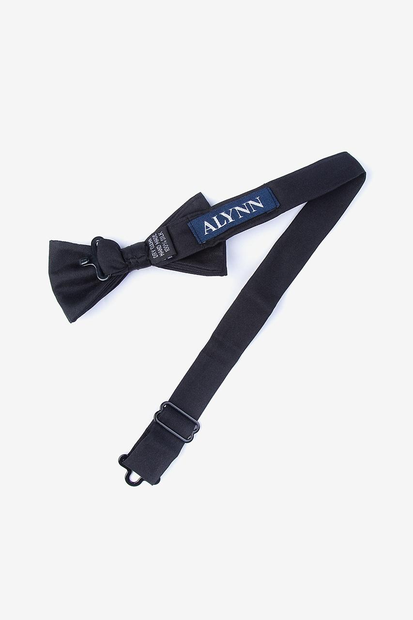 Alynn Black Black Bow Tie For Boys
