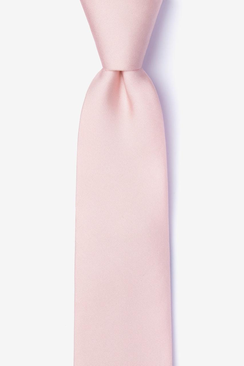 alynn Blush Blush 100% silk Tie for Boys