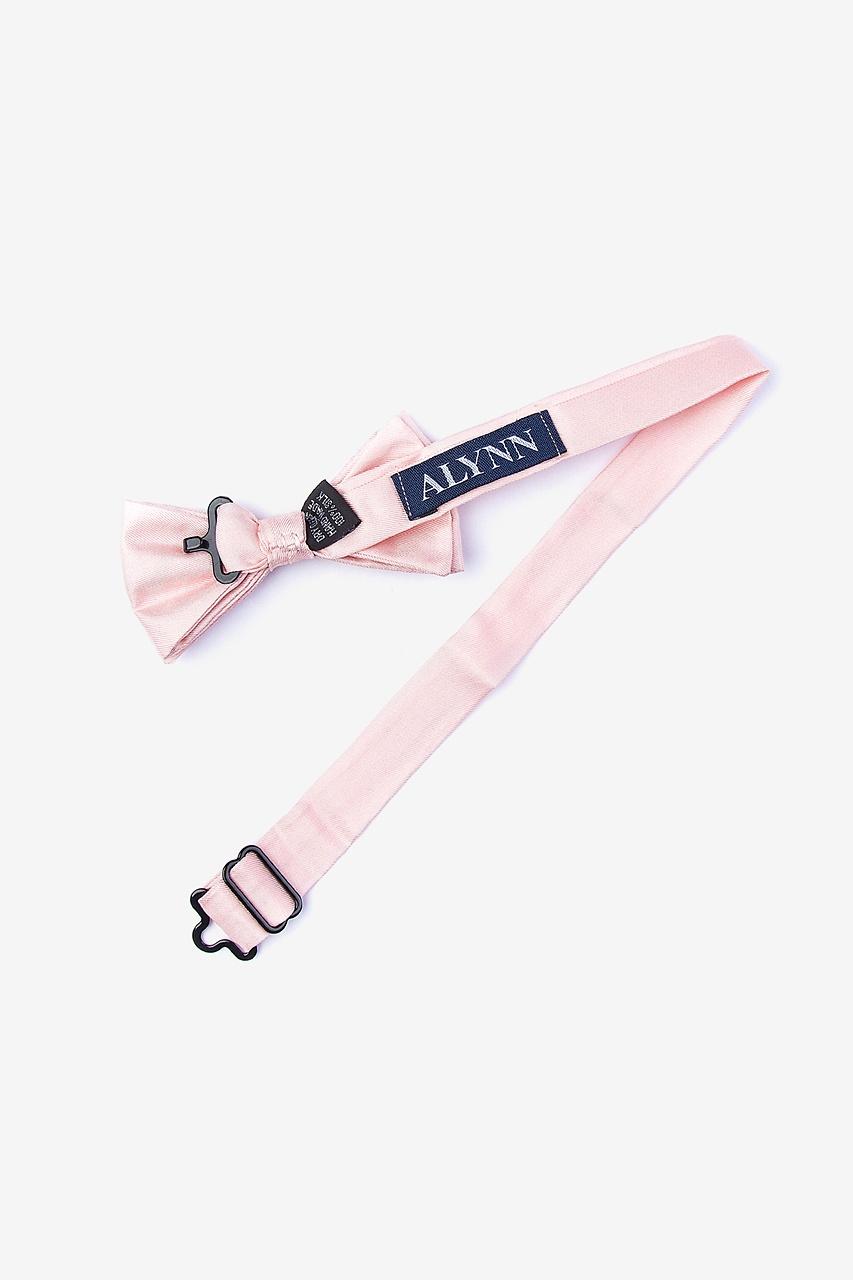 Alynn Blush Blush Bow Tie For Boys