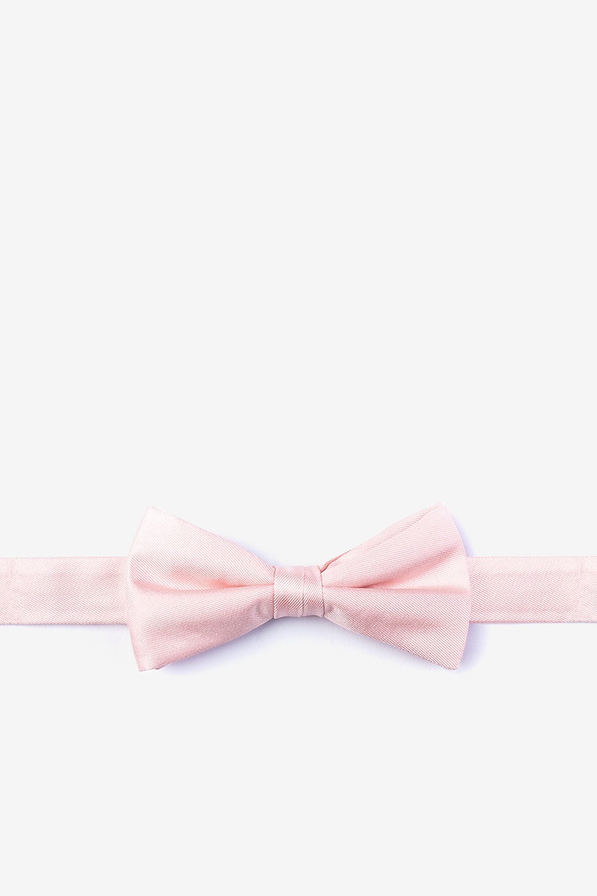 alynn Blush Blush Bow Tie for Boys