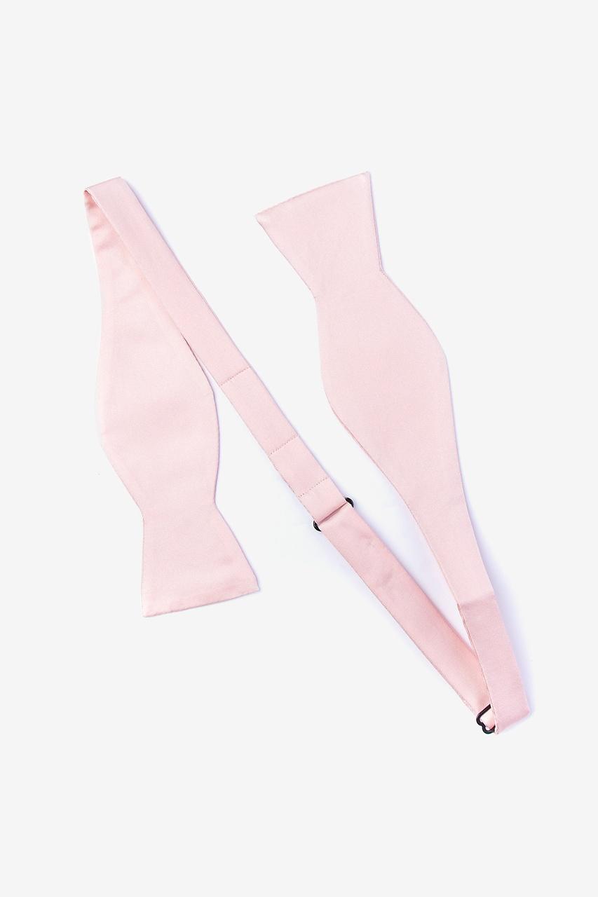 Alynn Blush Blush Self-Tie Bow Tie