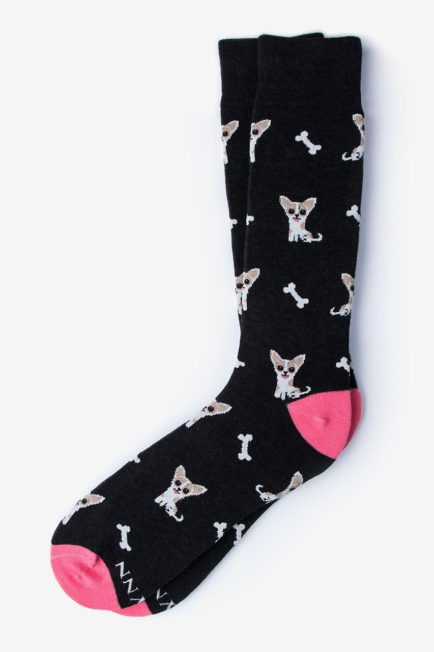 alynn Bone Appetit black Sock
