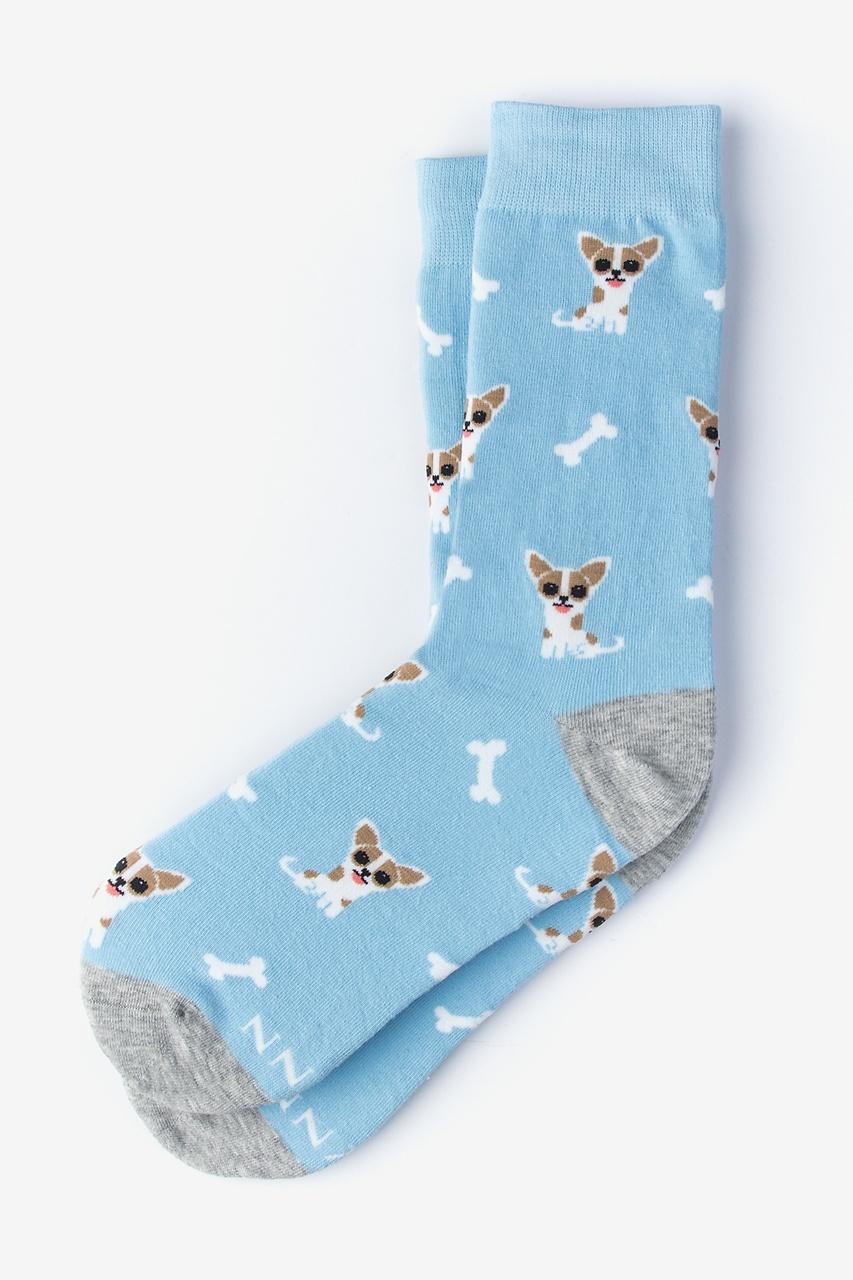 alynn Bone Appetit blue Women's Sock