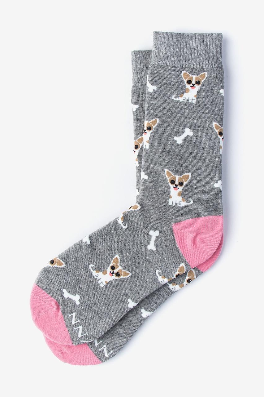 alynn Bone Appetit gray Women's Sock