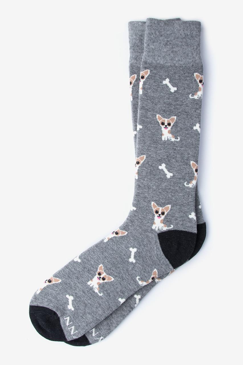 alynn Bone Appetit heather gray Sock