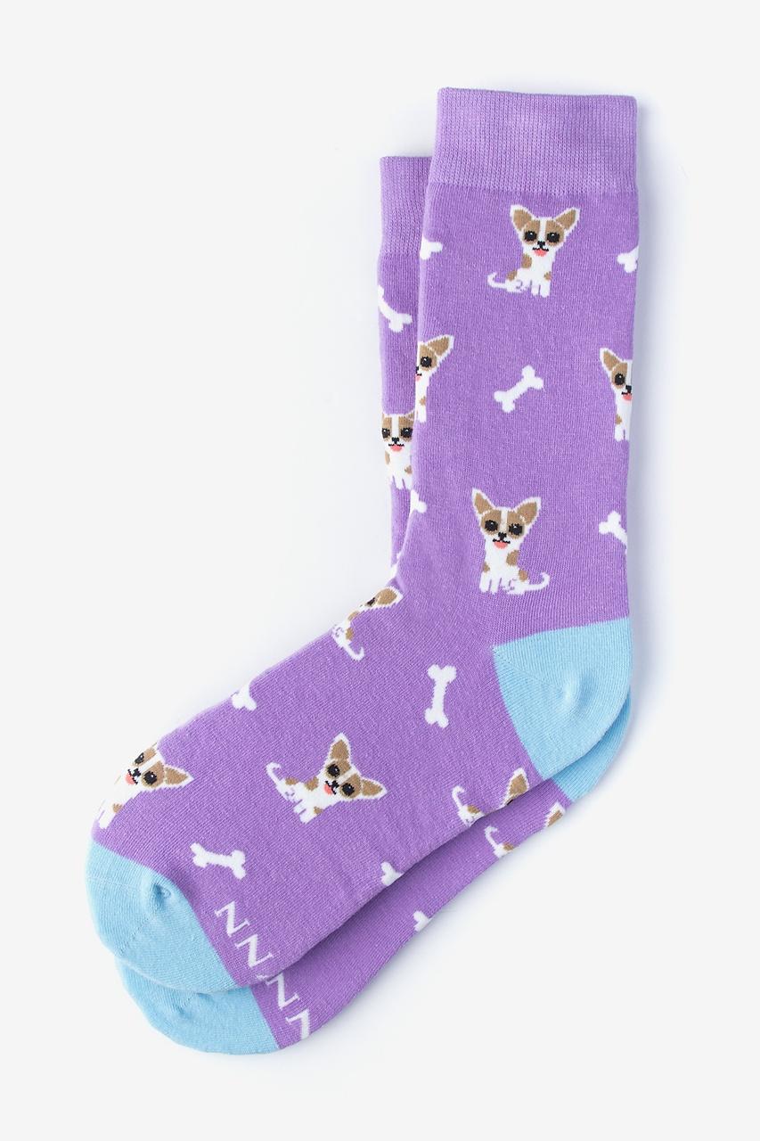 alynn Bone Appetit purple Women's Sock