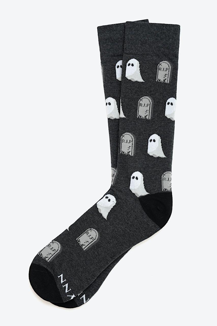 Alynn Boo Black His & Hers Socks