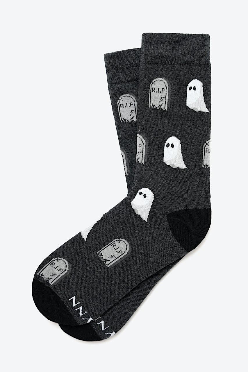 Alynn Boo Black His & Hers Socks
