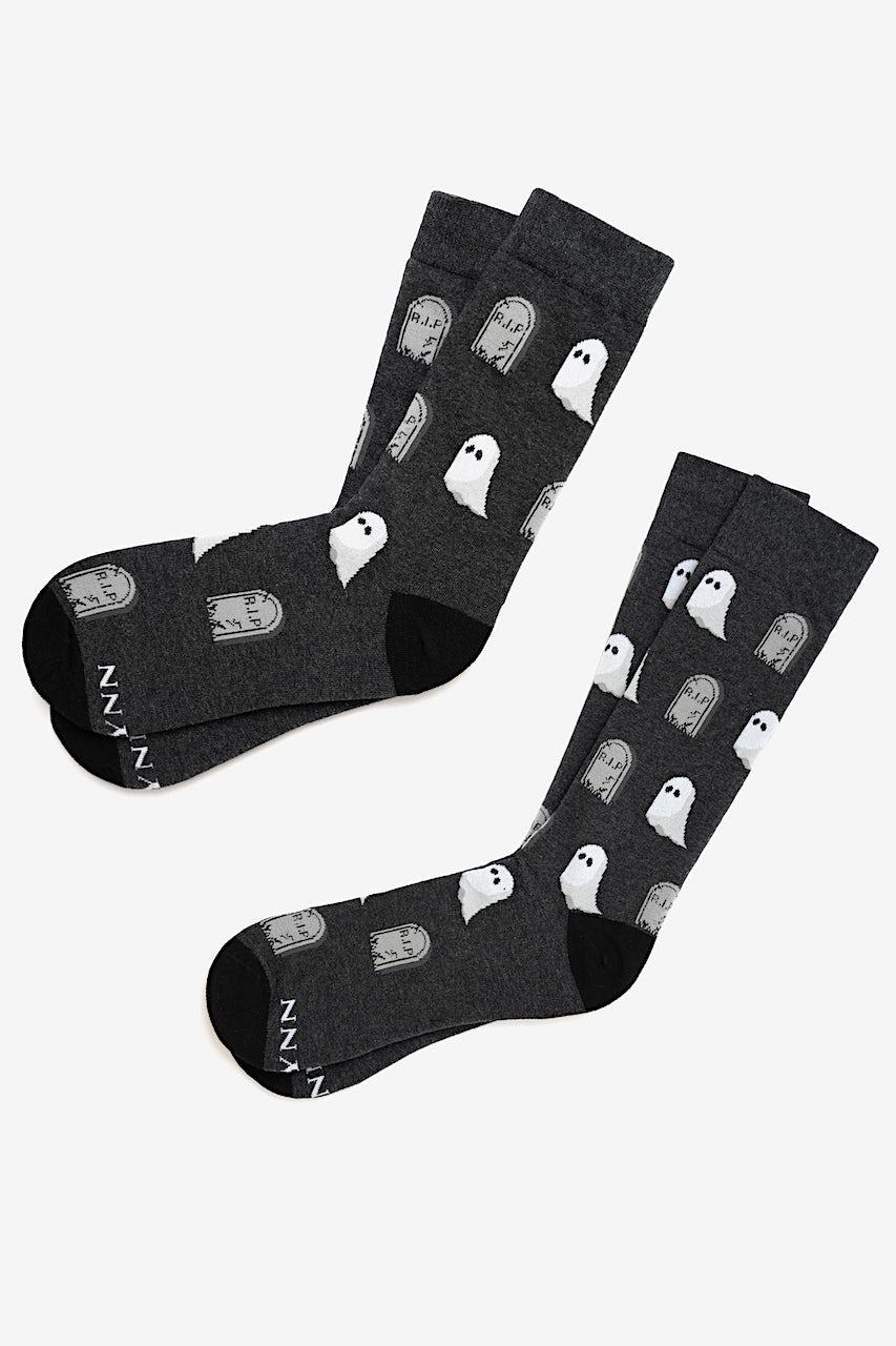 alynn Boo black His & Hers Socks
