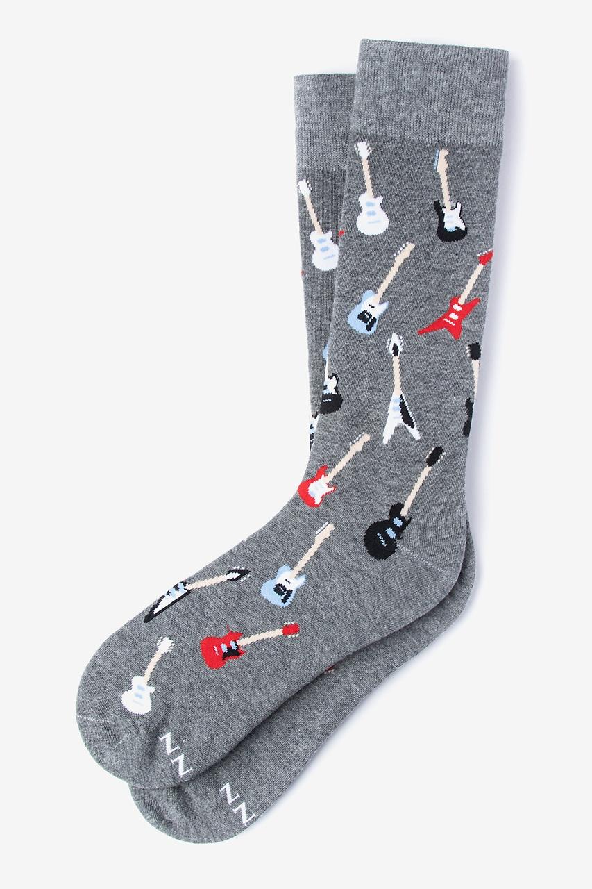 alynn Born to Shred heather gray Sock