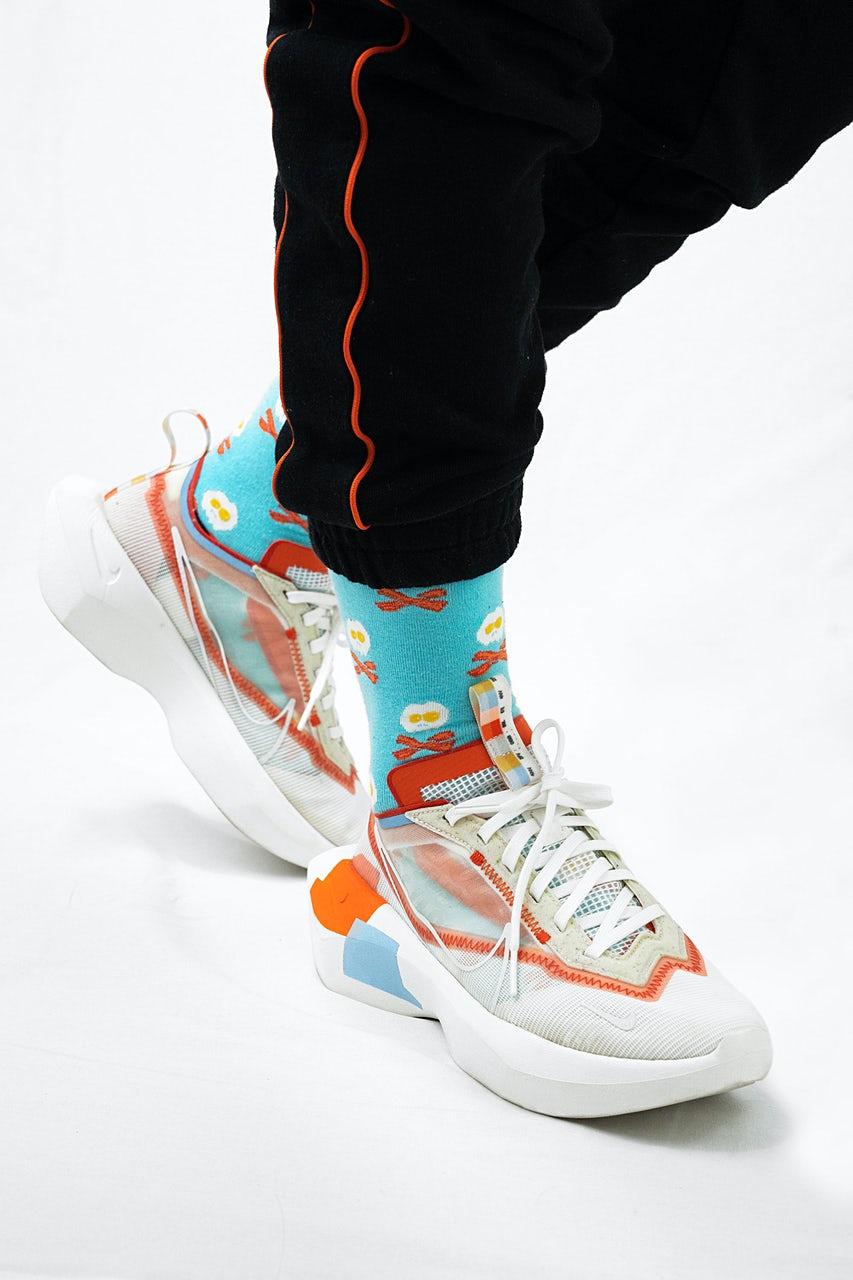 Alynn Breakfast Ahoy Blue Women's Sock