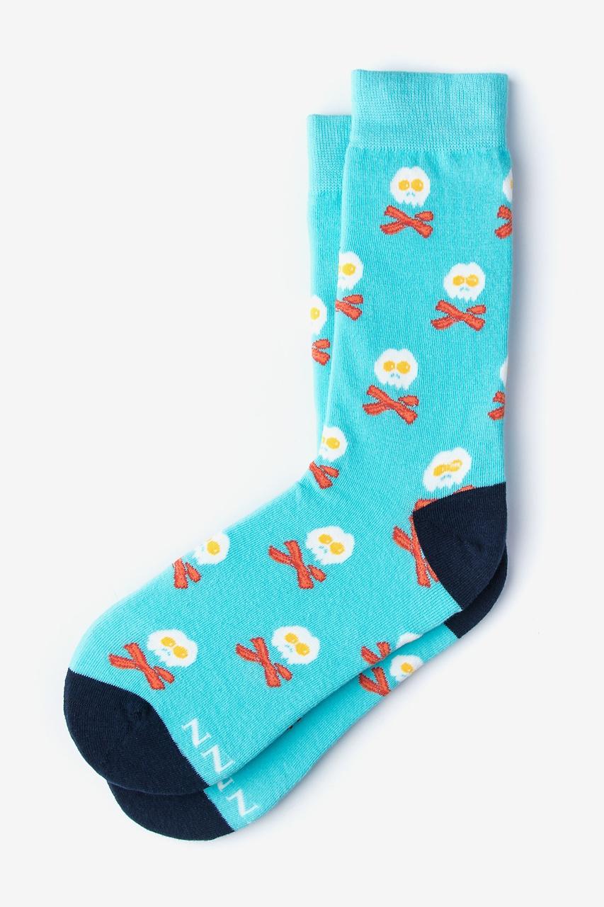 alynn Breakfast Ahoy blue Women's Sock