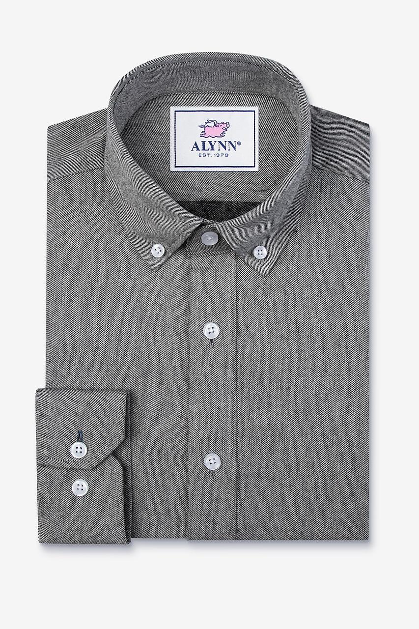 Alynn Caden Black Business Casual Shirt
