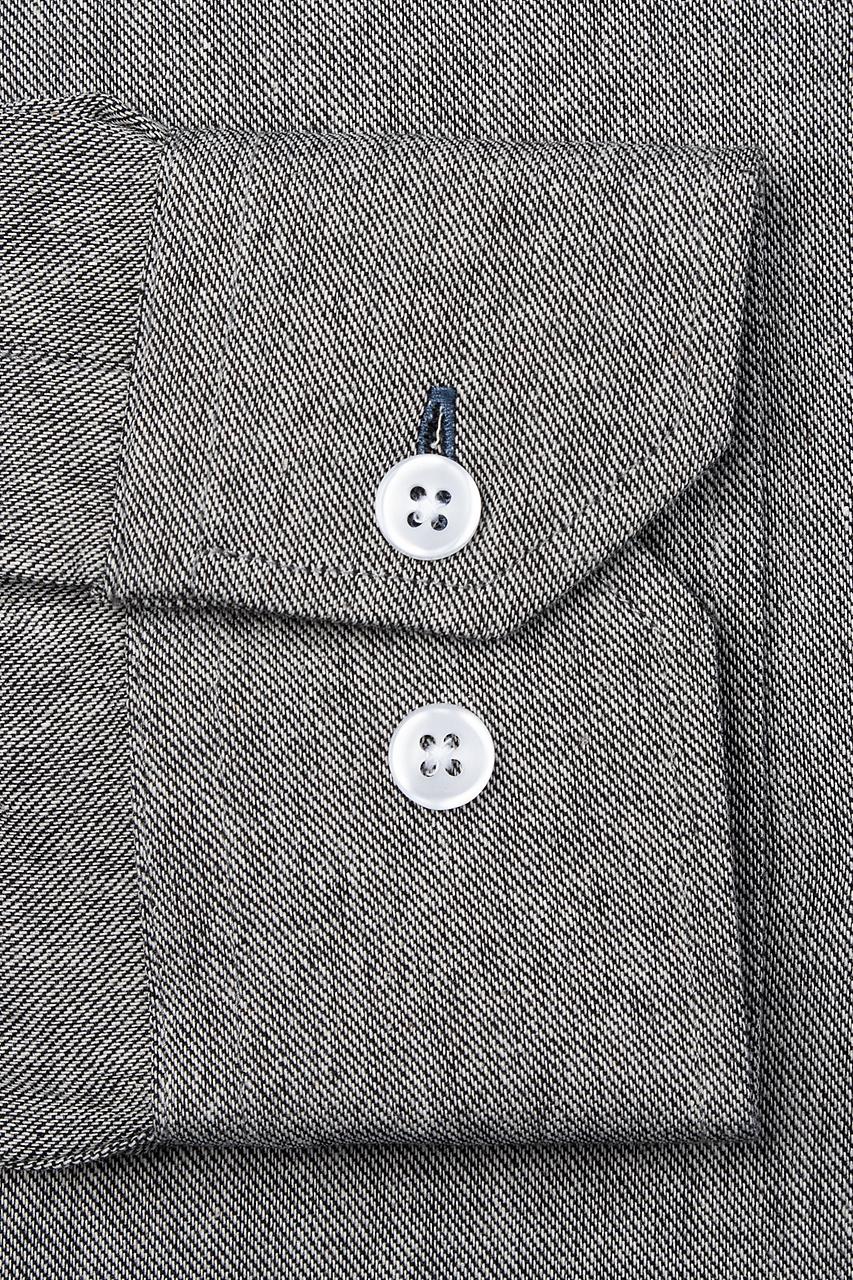 Alynn Caden Black Business Casual Shirt