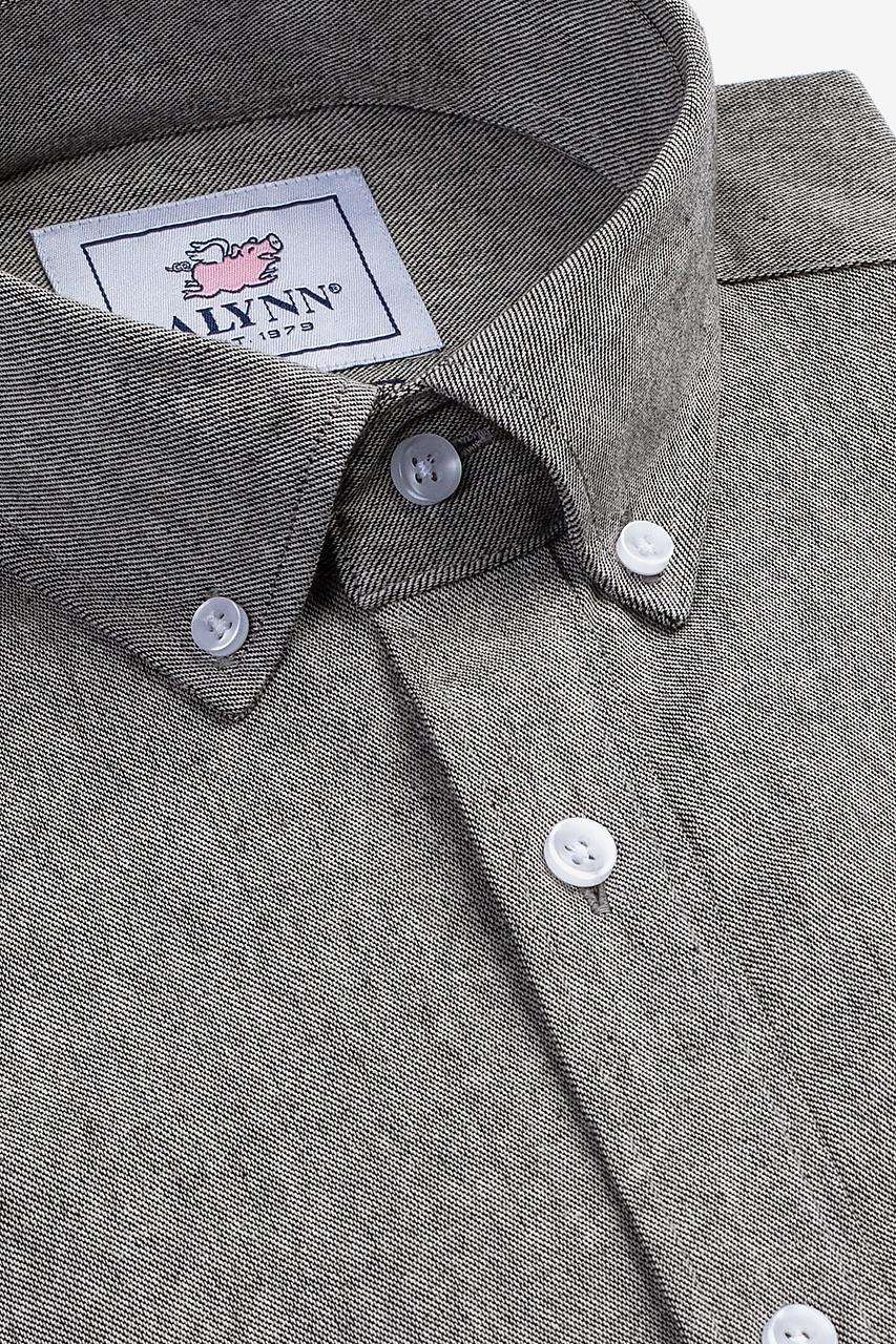 alynn Caden black Business Casual Shirt