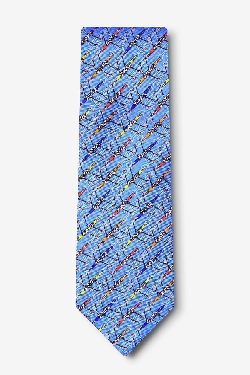 Alynn Crew Light Blue 100% Silk Tie