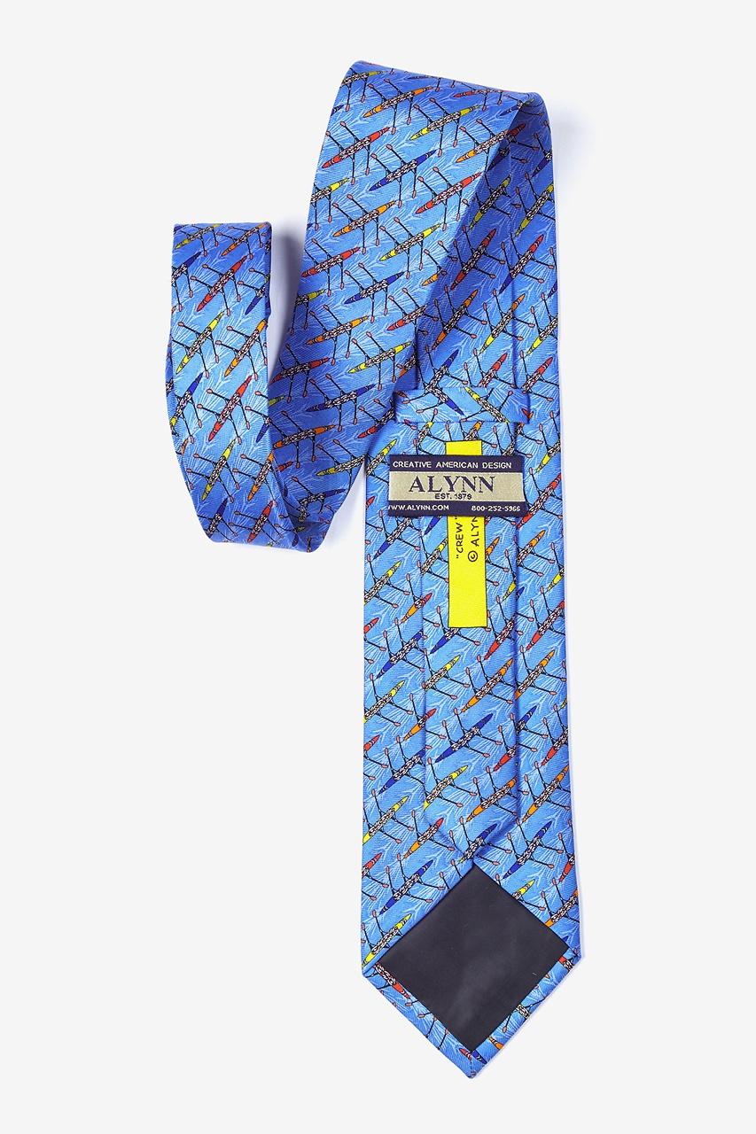 Alynn Crew Light Blue 100% Silk Tie