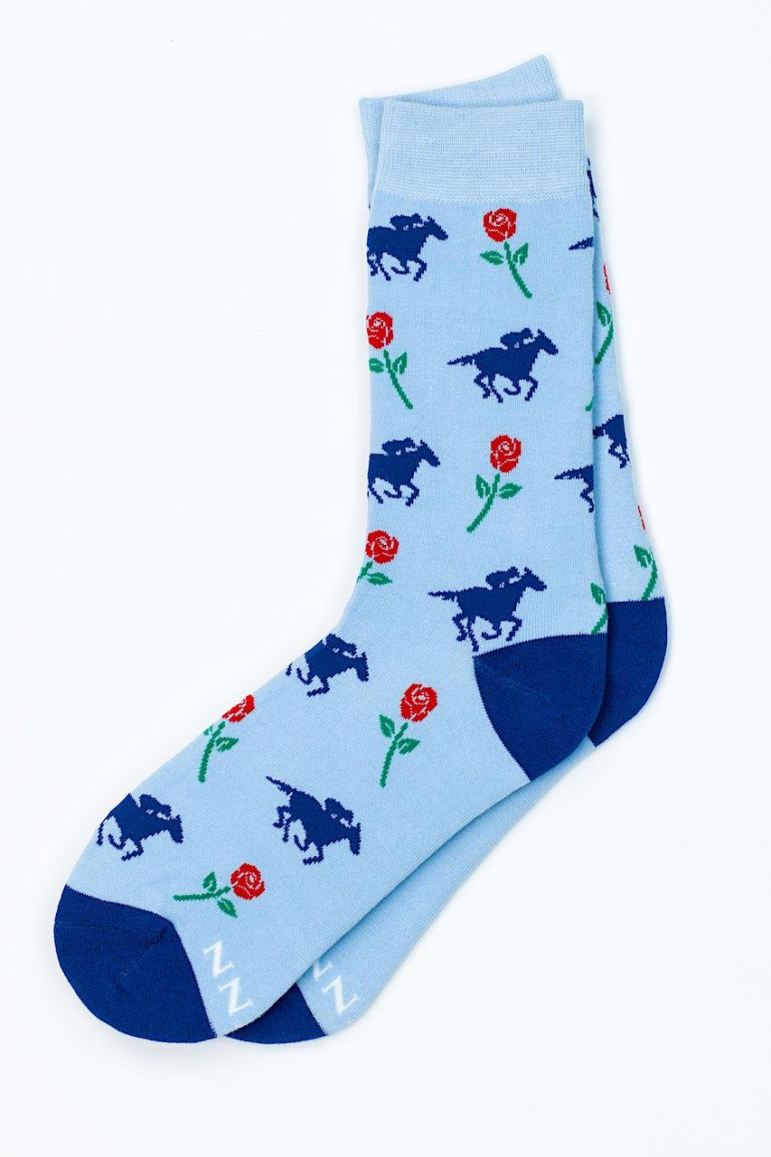 alynn Derby Rose light blue Women's Sock