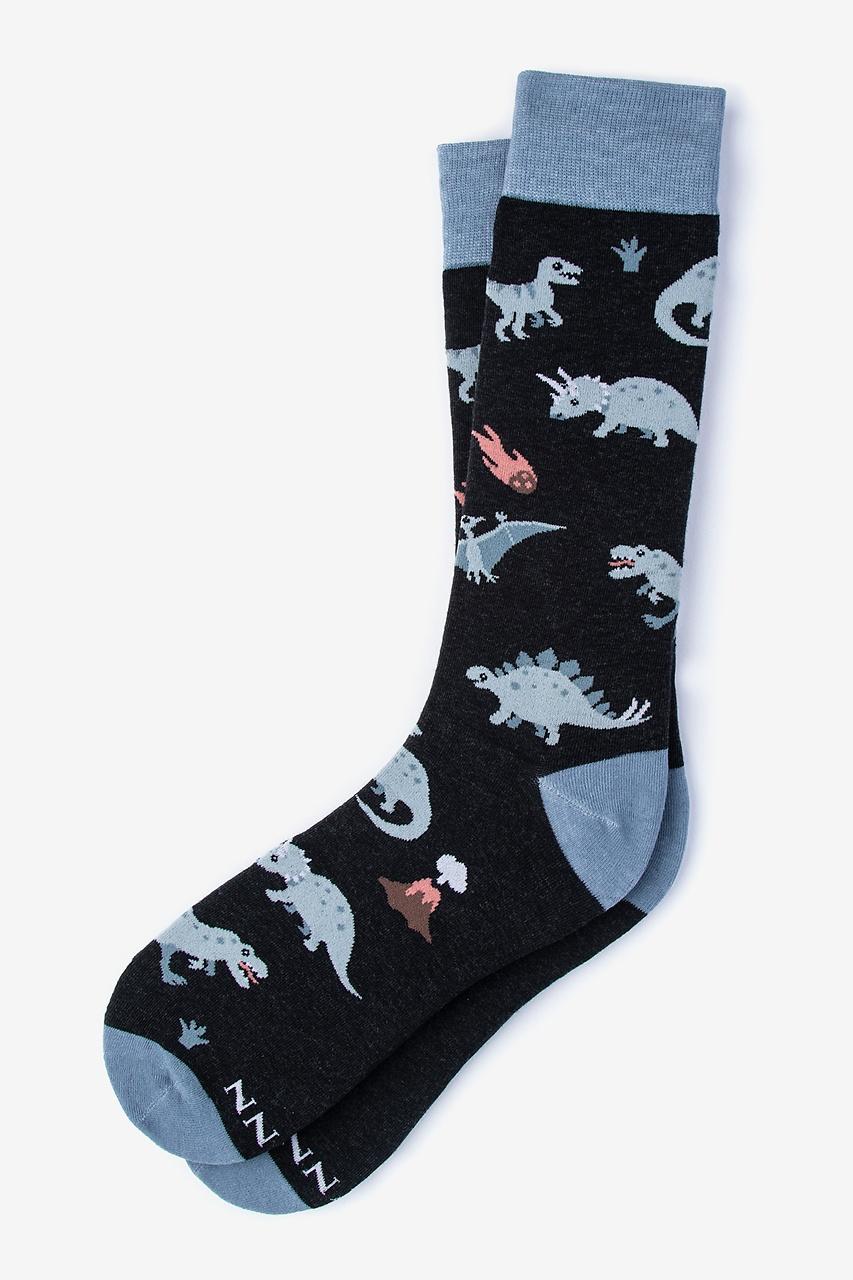 alynn Dino-Mite gray Sock