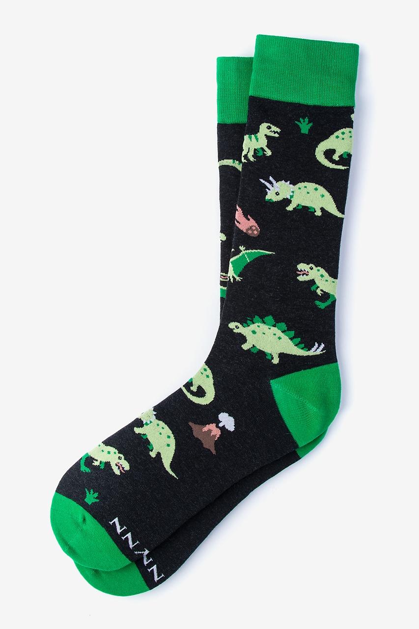 alynn Dino-Mite green Sock