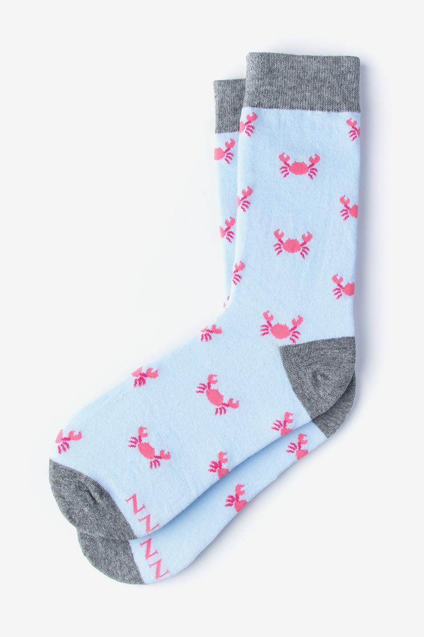 alynn Don't Be Shellfish blue Women's Sock