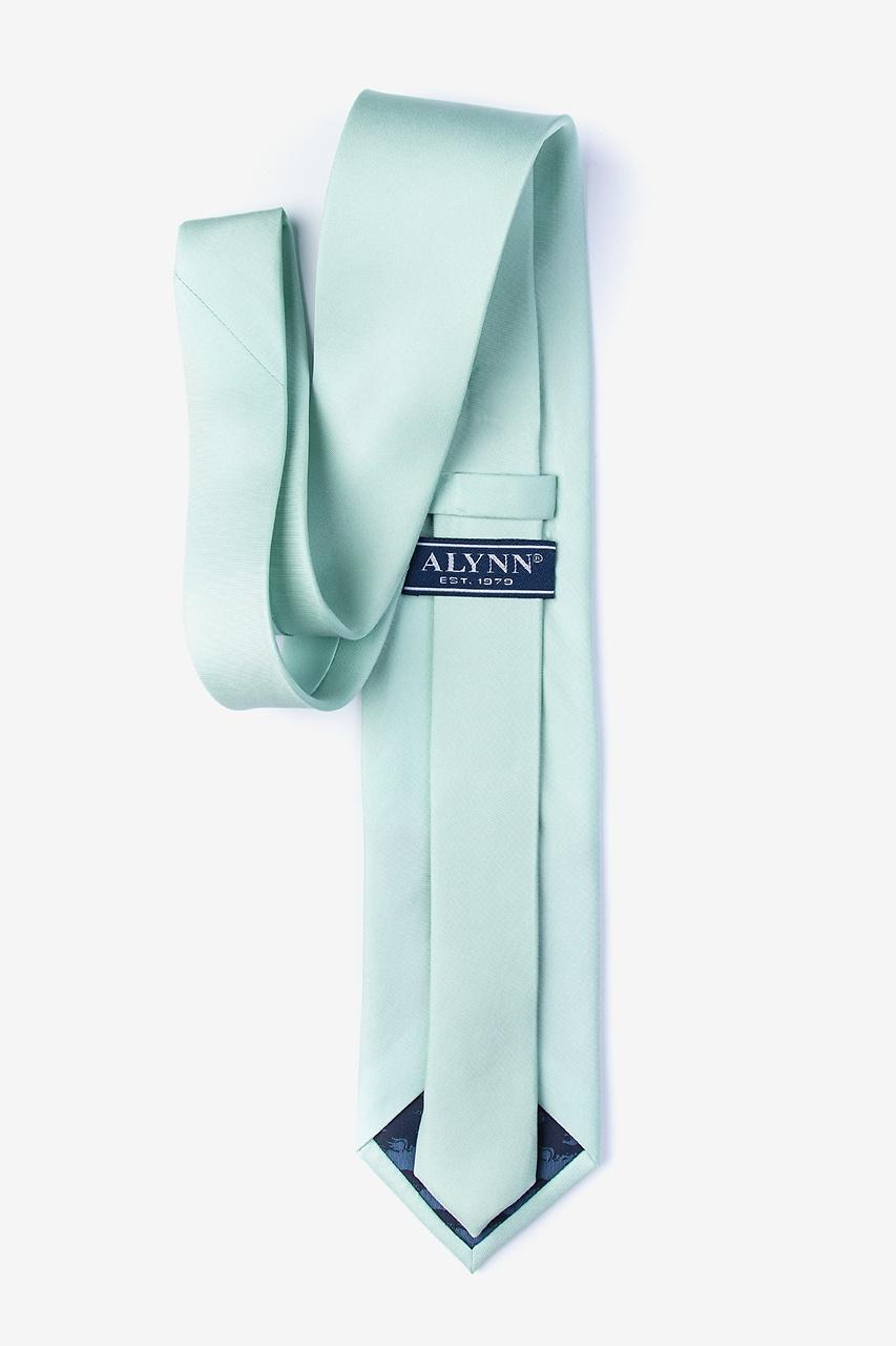Alynn Dusty Mint Dusty Mint 100% Silk Tie
