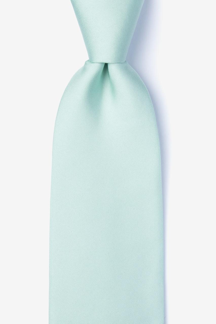 alynn Dusty Mint Dusty Mint 100% silk Tie