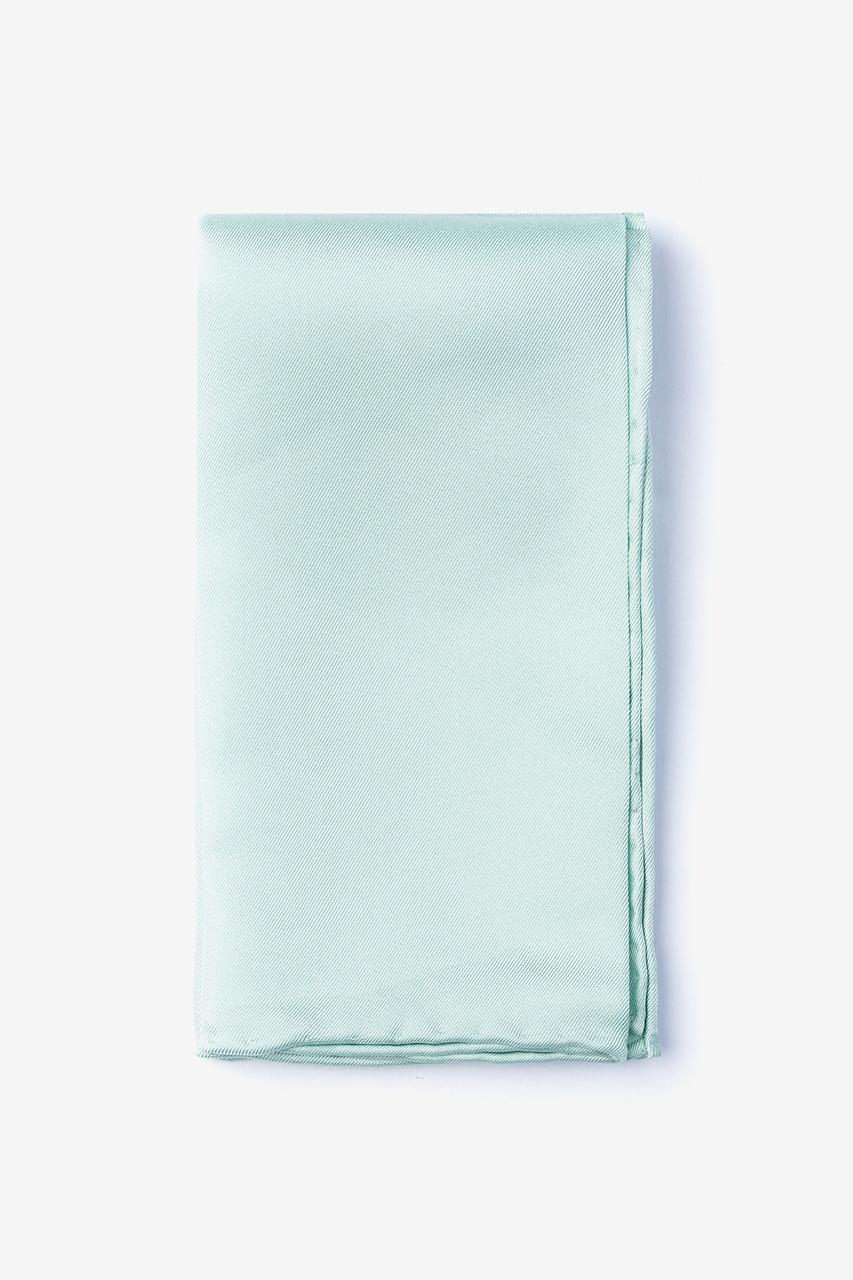 alynn Dusty Mint Dusty Mint Pocket Square