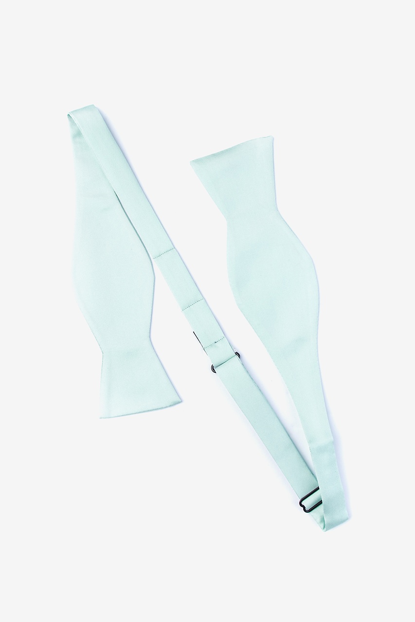 Alynn Dusty Mint Dusty Mint Self-Tie Bow Tie