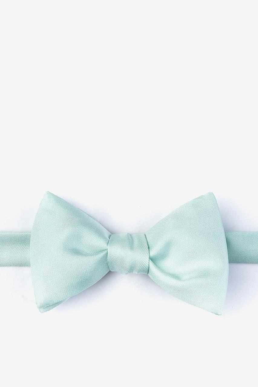 alynn Dusty Mint Dusty Mint Self-Tie Bow Tie