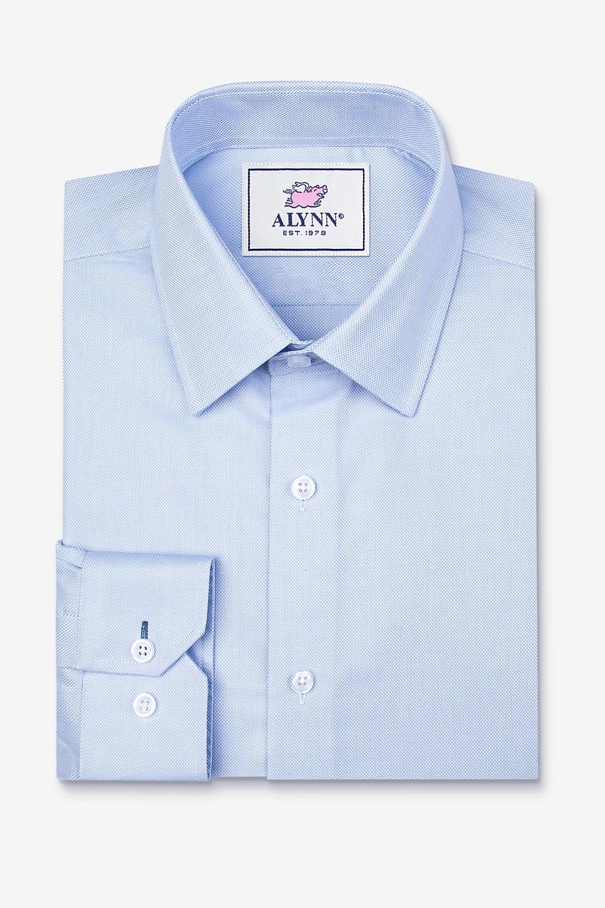 Alynn Elijah Light Blue Dress Shirt
