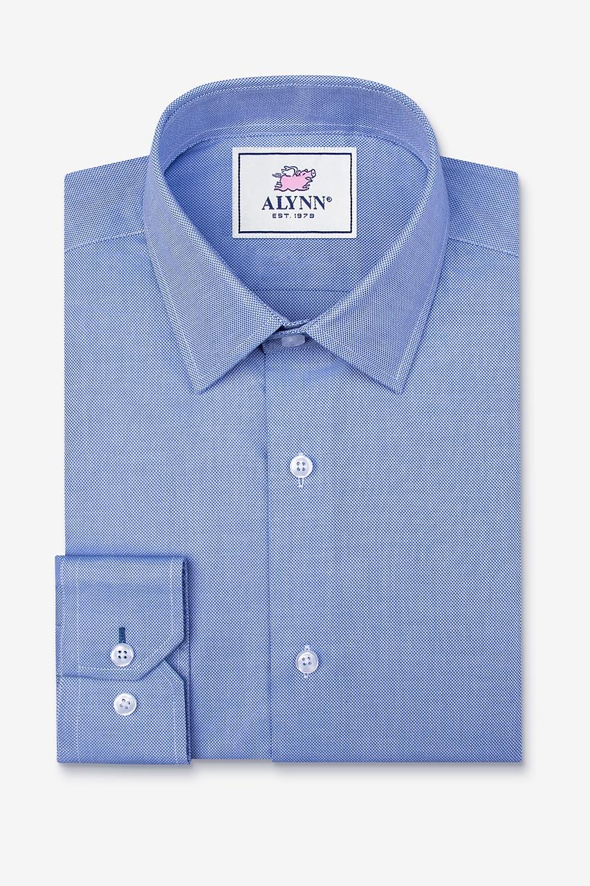 Alynn Elijah Medium Blue Dress Shirt