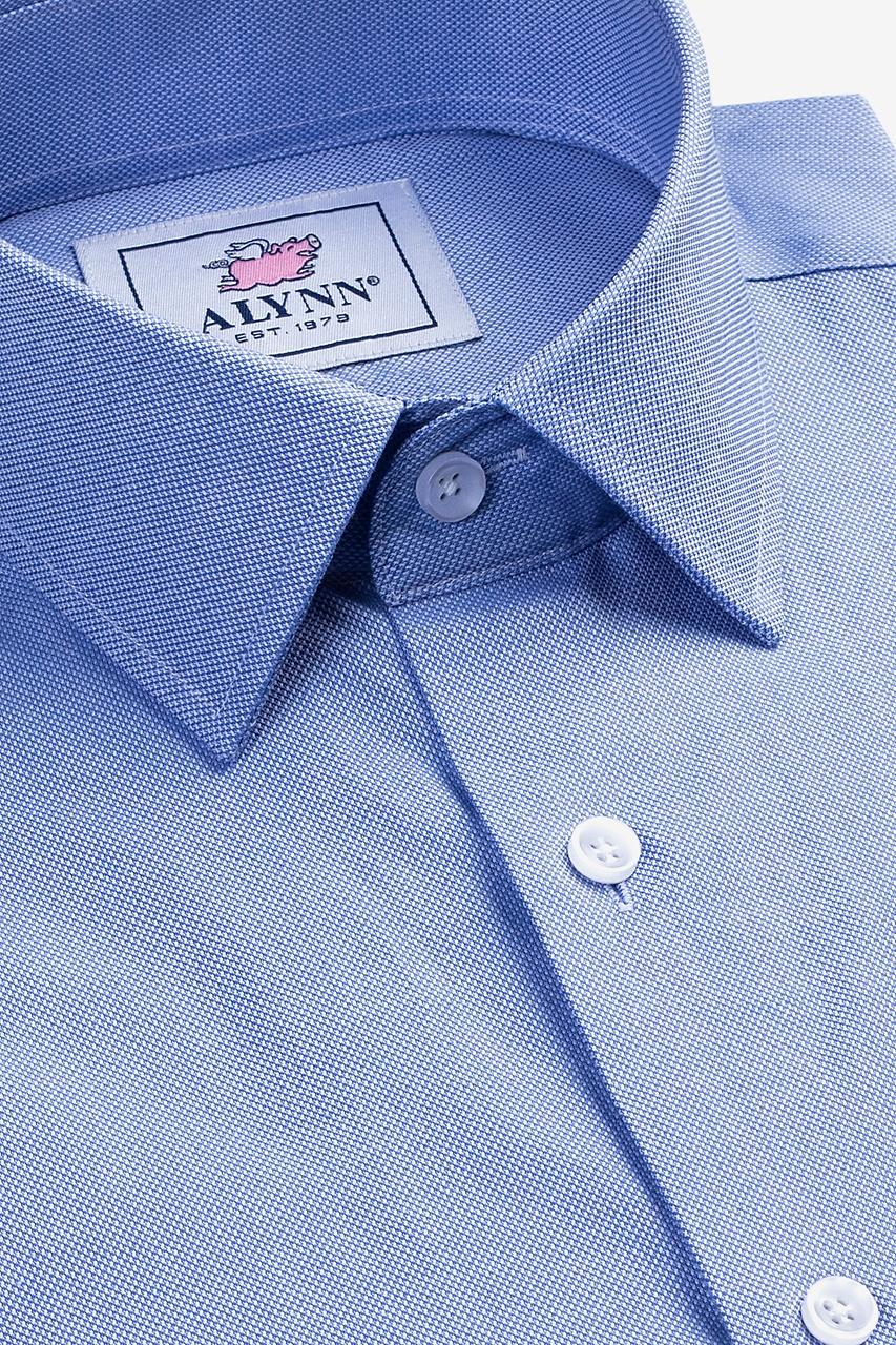 alynn Elijah Medium Blue Dress Shirt