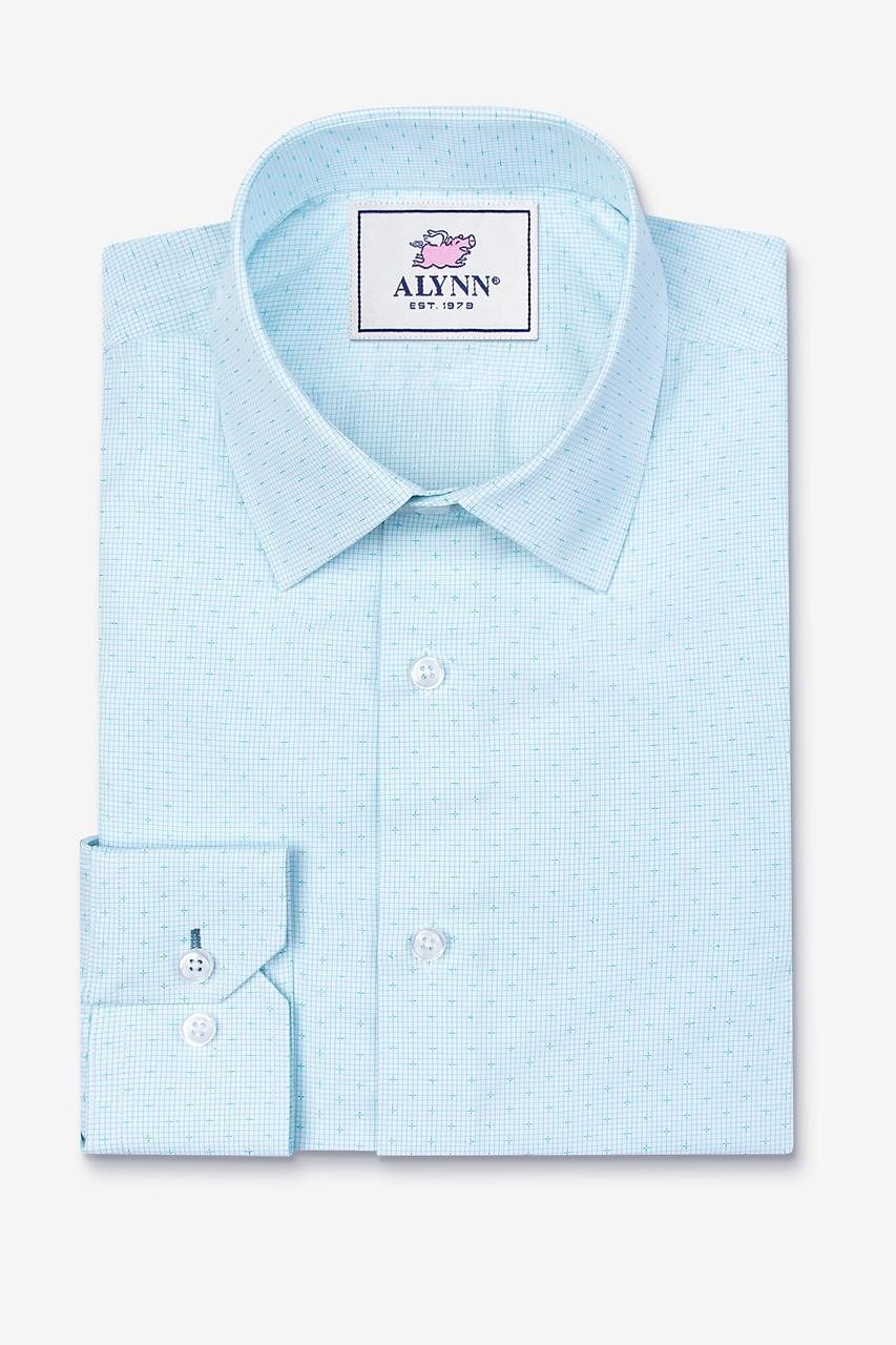 Alynn Evan Aqua Dress Shirt