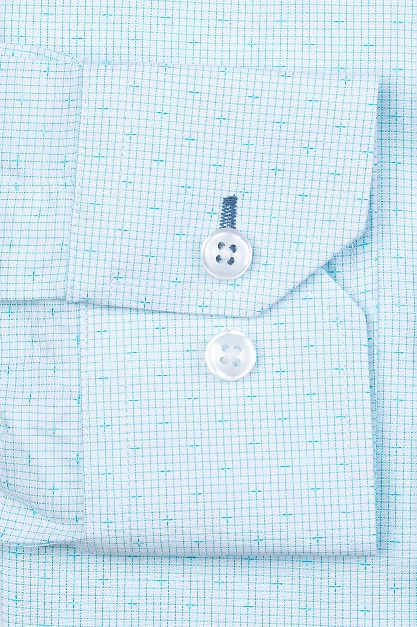 Alynn Evan Aqua Dress Shirt