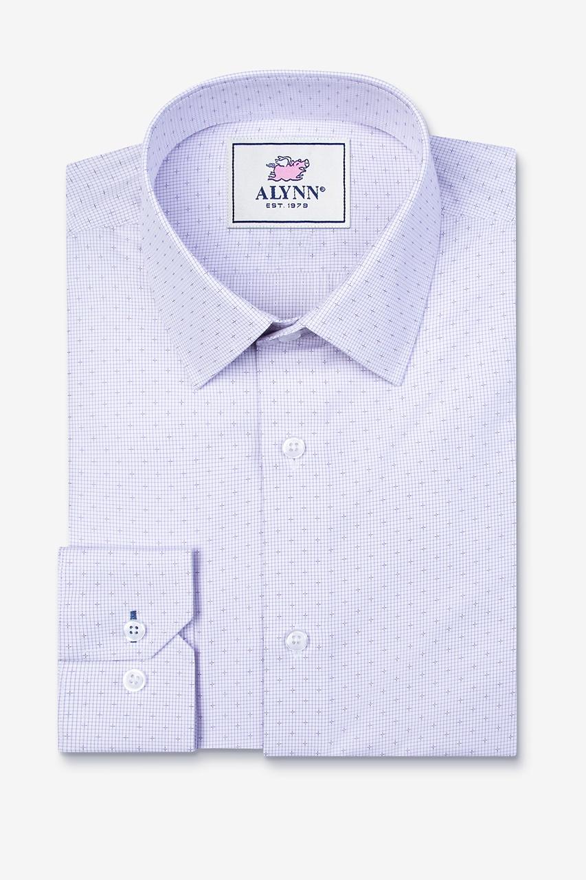 Alynn Evan Purple Dress Shirt
