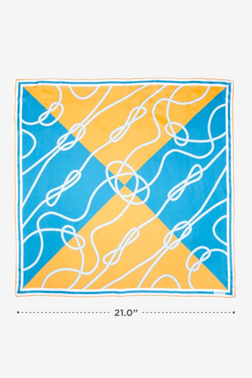 Alynn Feeling Knotty Light Blue Neckerchief