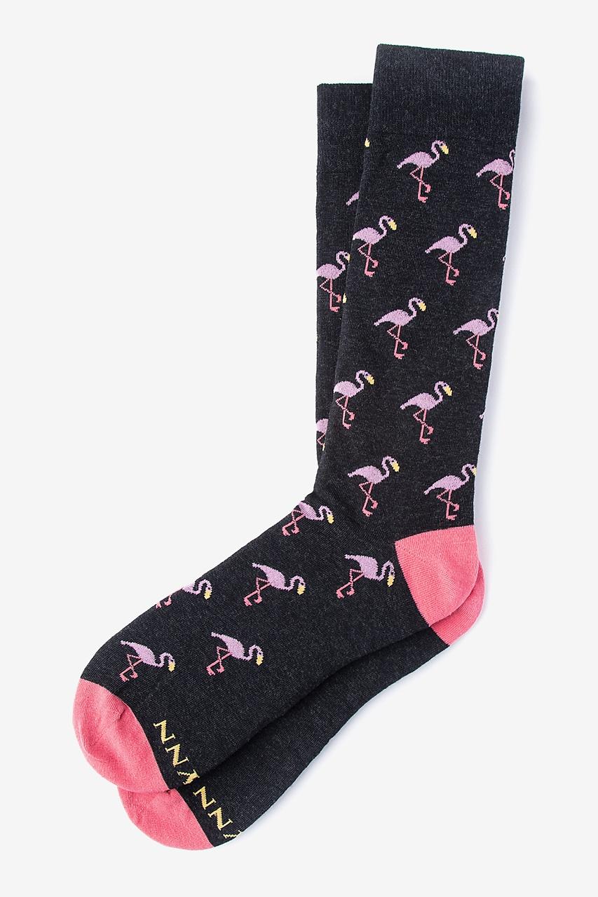 alynn Flocking Fabulous black Sock