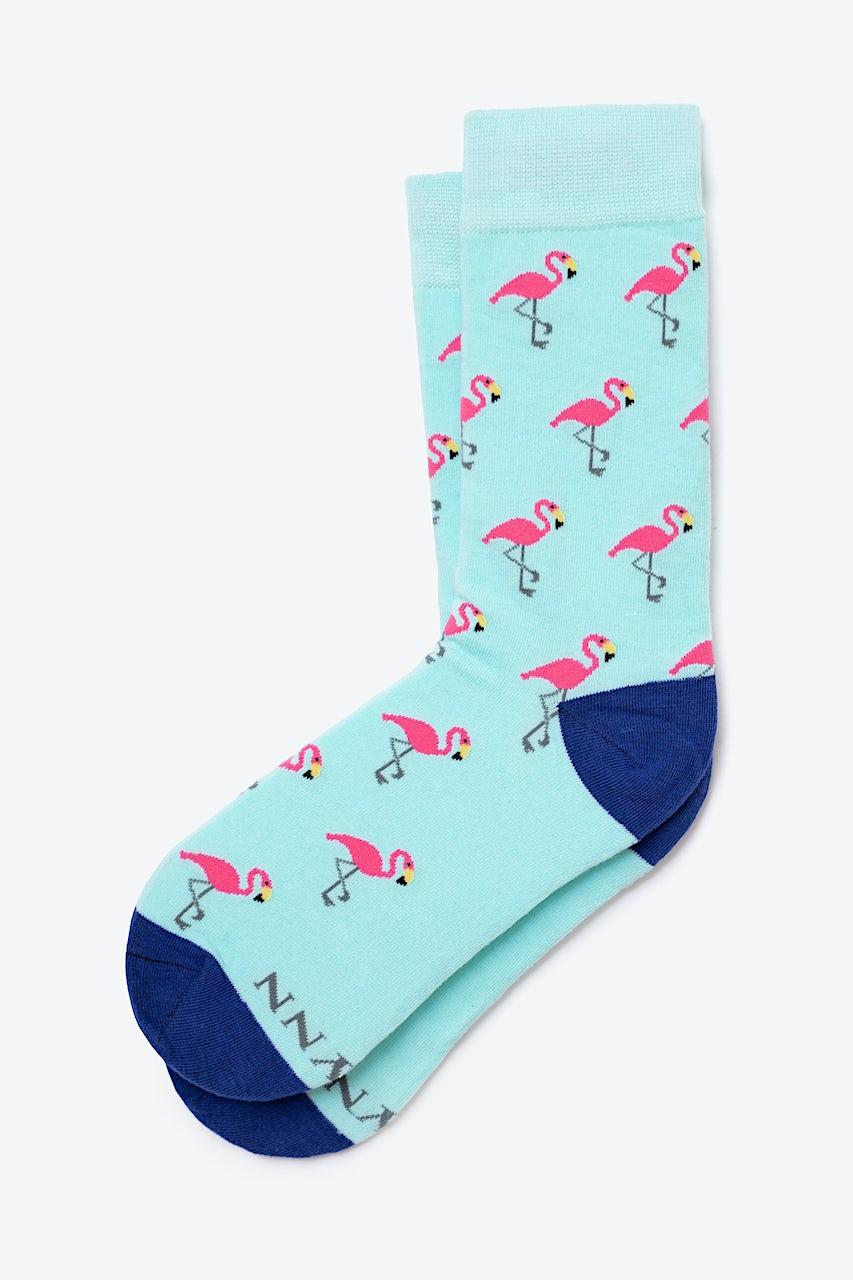 Alynn Flocking Fabulous Teal His & Hers Socks