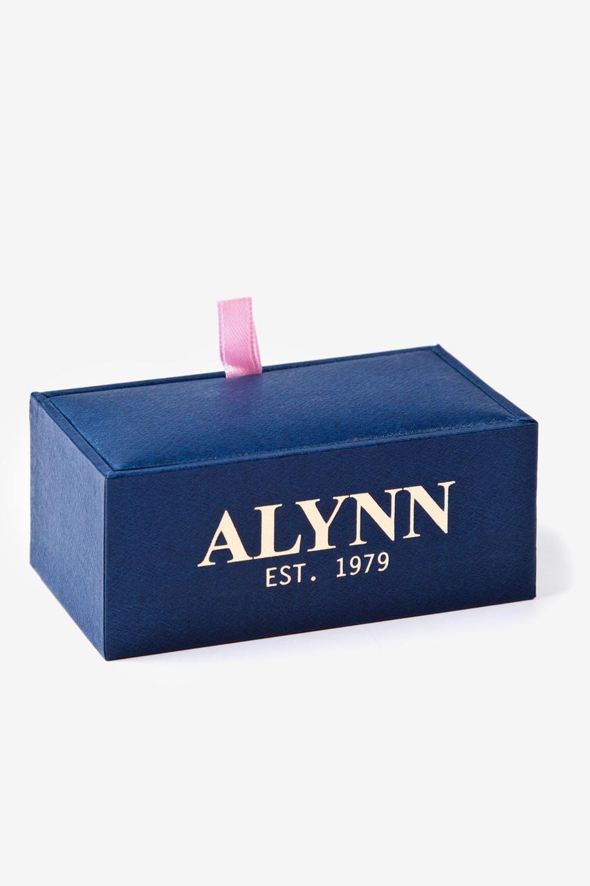 Alynn Flying Planes Brown Cufflinks